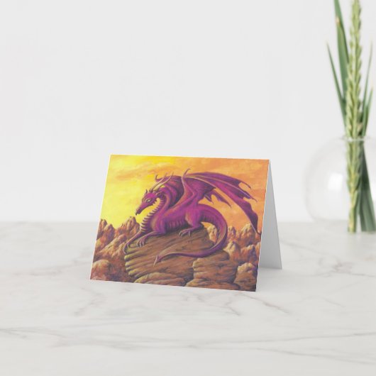 De Glorie van de ochtend notecard Kaart (Voorkant)