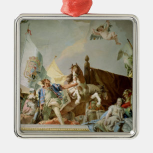 De glorie van Spanje I Metalen Ornament