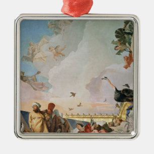 De glorie van Spanje III Metalen Ornament