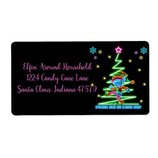 De Glow Show Elf Etiket