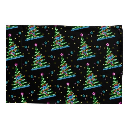 De Glow Show Elf Kussensloop (Achterkant)