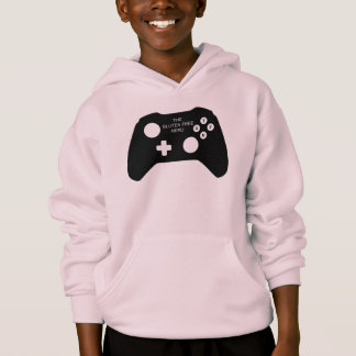 De Gluten Free Nerd Kinder Hoodie