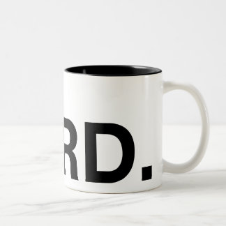 De Gluten Free Nerd Mok