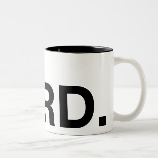 De Gluten Free Nerd Mok (Rechts)