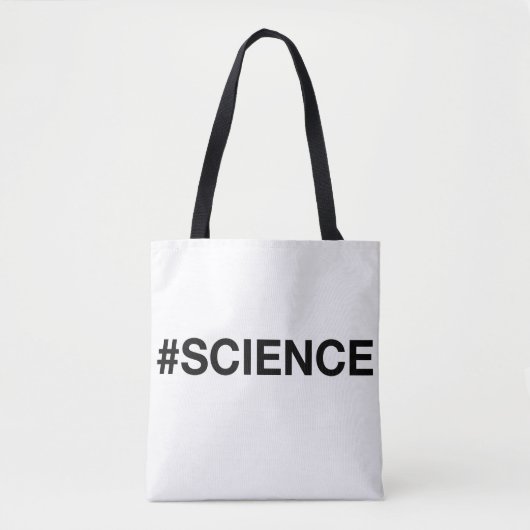 De Gluten Free Nerd #Science Bag Tote Bag (Voorkant)