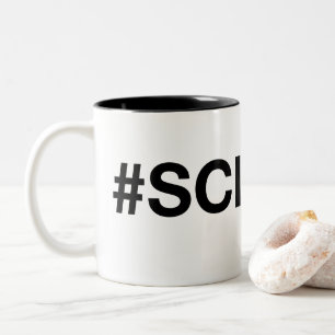 De Gluten Free Nerd #Science Mok