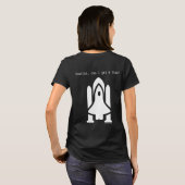 De Gluten Free Nerd Space Jacket T-shirt (Achterkant volledig)