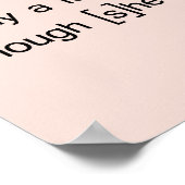 De gluttoon van een dwaas poster (Hoek)