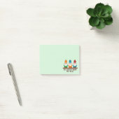 De gnomen maakten me dat doen post-it® notes (Kantoor)