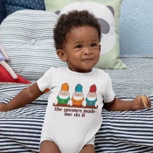 De gnomen maakten me dat doen romper