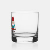 De gnomen maakten me dat doen whisky glas (Links)