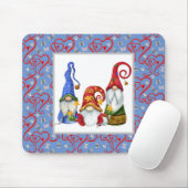 De gnoomfamilie muismat (Met muis)