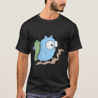 De Go Gopher Wandelgezin T-shirt