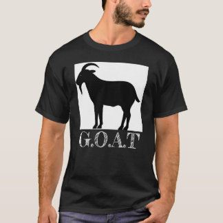 DE GOAT - GROOTSTE TIJD T-SHIRT