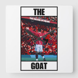 DE GOAT VIERKANTE KLOK