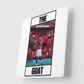 DE GOAT VIERKANTE KLOK (Hoek)