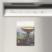 De goblet van de Titaan door Thomas Cole Magneet (Insitu (Vaatwasser))