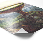 De goblet van de Titan door Thomas Cole Foto Afdruk (Hoek)