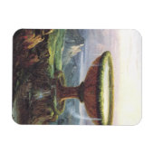 De goblet van de Titan door Thomas Cole Magneet (Horizontaal)