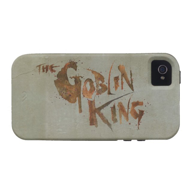De Goblin King Case-Mate iPhone Case (Achterkant Horizontaal)