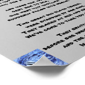 DE GOBLINS ZULLEN JE poster GEVEN (Hoek)