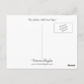 De Goblins zullen je vangen! Briefkaart (Achterkant)