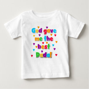 De god gaf me de Beste Kleding van het Baby Dada