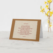 De god is Goed Kaart (Gele Bloem)