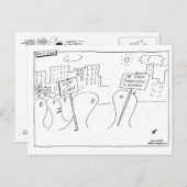 De god is groot briefkaart (Voorkant / Achterkant)