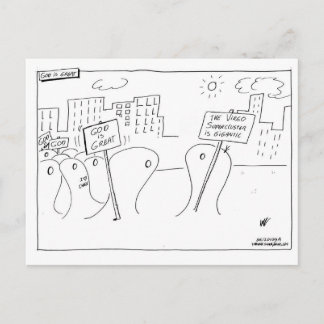 De god is groot briefkaart