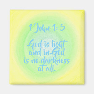 De god is licht, geen duisternis, 1 John Magneet