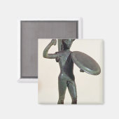 De God Mars of een Warrior Magneet (Voorkant / Achterkant)