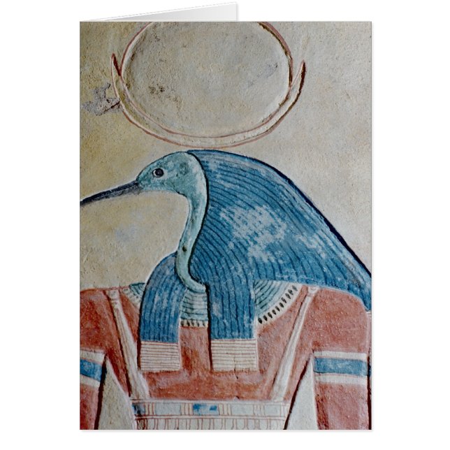 De god Thoth (Voorkant)