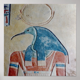 De god Thoth Poster