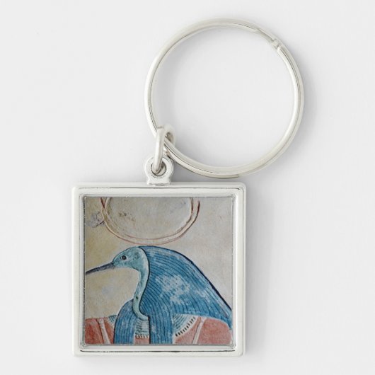 De god Thoth Sleutelhanger (Voorkant)