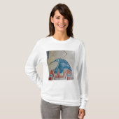 De god Thoth T-shirt (Voorkant volledig)