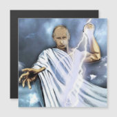 De god van de donder magnetische Kaart (Voorkant / Achterkant)