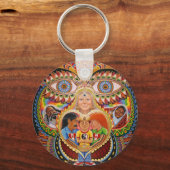 De god van de genezing sleutelhanger (Voorkant)