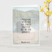 De God van de Kaart van het Huwelijk van het (Gele Bloem)