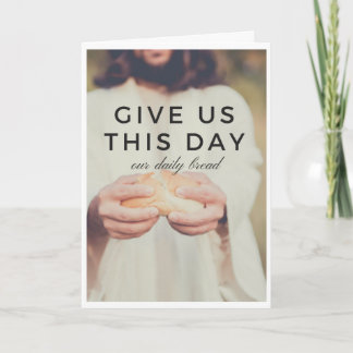 De god zal verstrekken feestdagen kaart