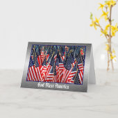 De god zegent de Kaart van Amerika (Gele Bloem)