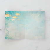 De god zegent Freaks (Wenskaart) Kaart (Binnen)