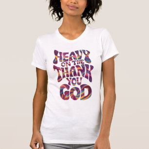 De Goddank Christelijke Gelovige T-shirt