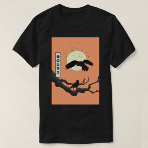 De goddelijke kraai t-shirt