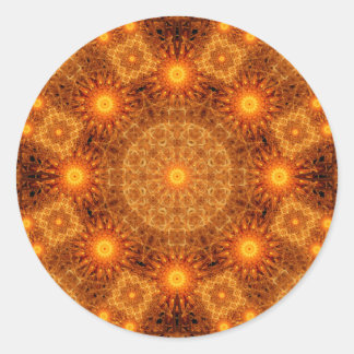 De Goddelijke Matrix Ronde Sticker