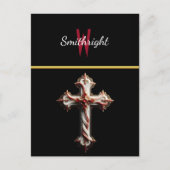 De Goddelijke Ontmoeting Briefkaart (Voorkant)