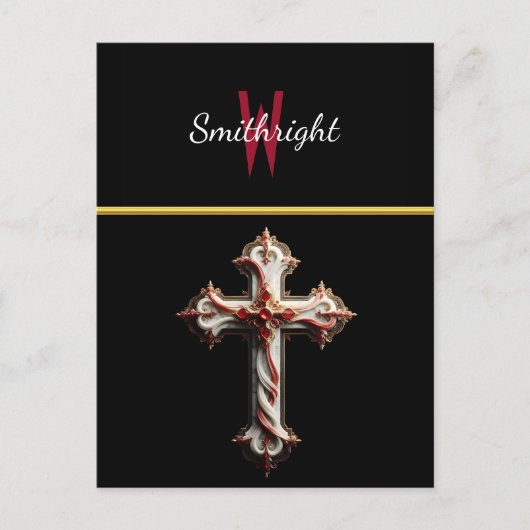 De Goddelijke Ontmoeting Briefkaart (Voorkant)