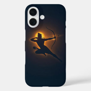 De goddelijke pijl van de overwinning iPhone 16 hoesje