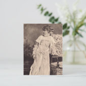 De goddelijke Sarah Briefkaart (Staand voorkant)