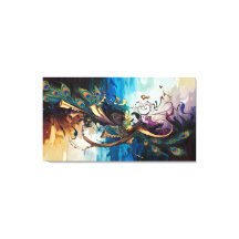 De Goddelijke Symfonie: Krishna's Melodie van Kleu